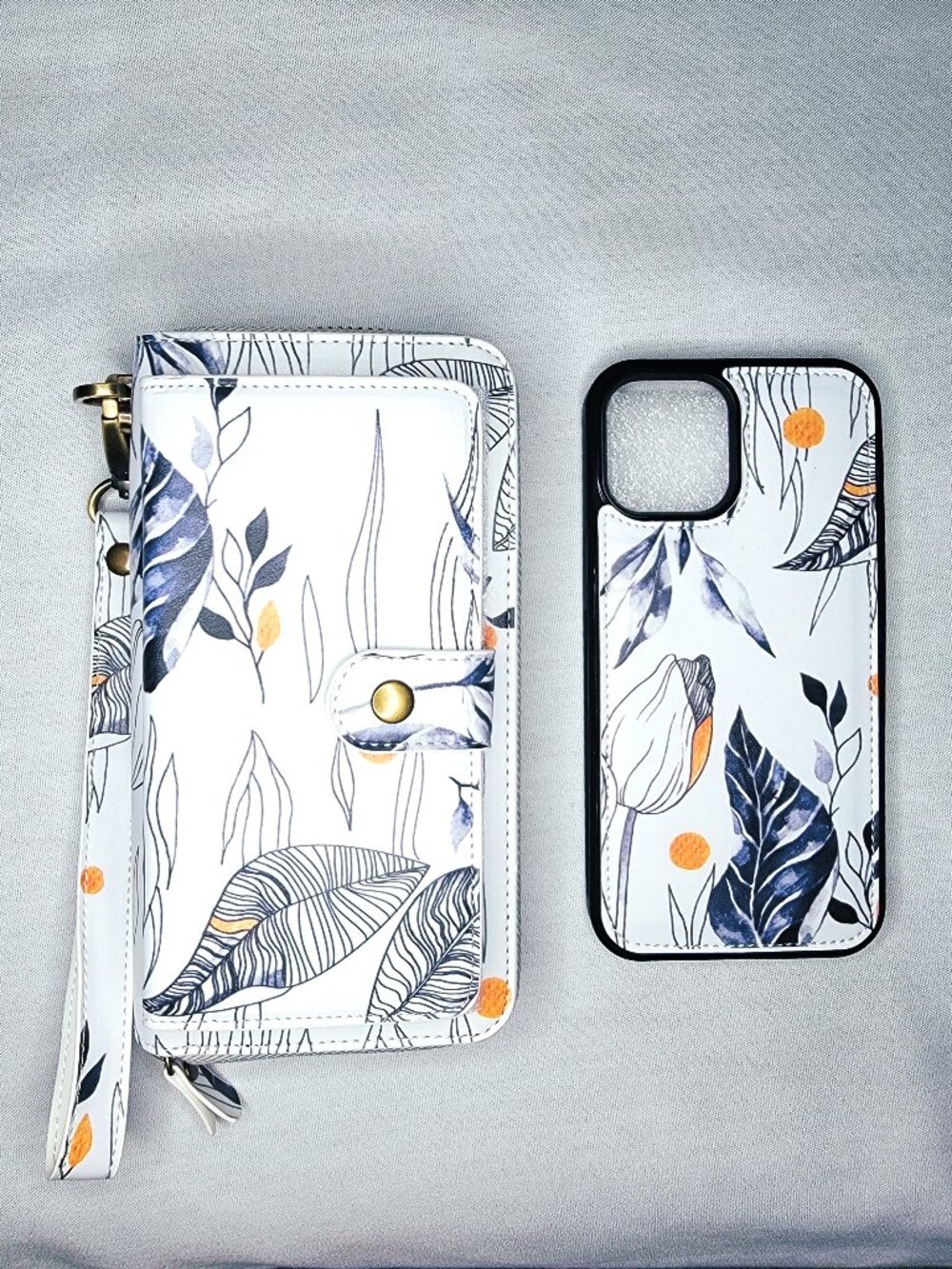 Mahalo Ultimate Wristlet Phone Wallet Case for iPhone 12 Pro Max